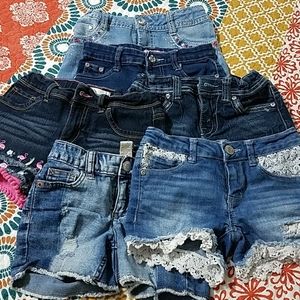 Girls shorts
